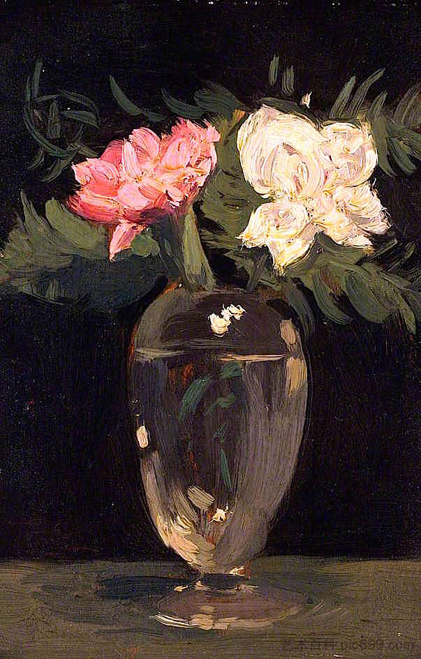 牡丹 Peonies (1905)，塞缪尔·佩普卢