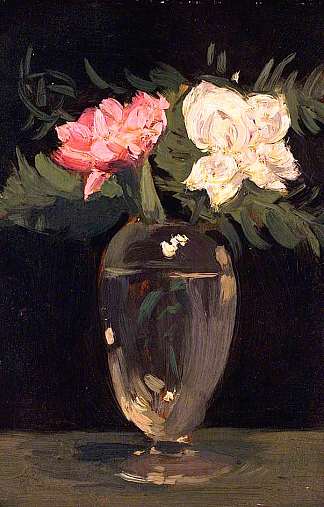 牡丹 Peonies (1905)，塞缪尔·佩普卢