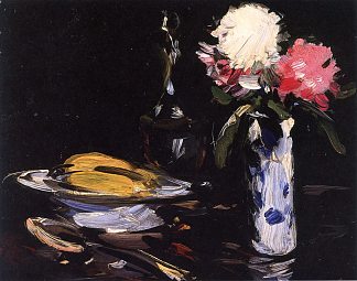 静物画 Still Life (1906)，塞缪尔·佩普卢