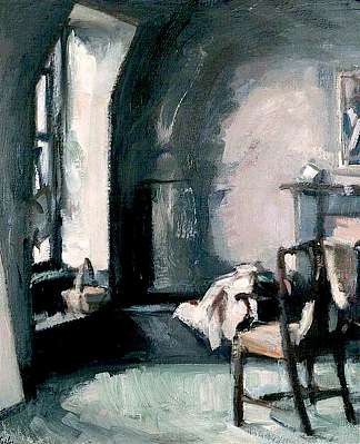 工作室内部 Studio Interior (1929)，塞缪尔·佩普卢