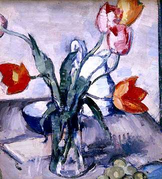 郁金香 Tulips (1925)，塞缪尔·佩普卢