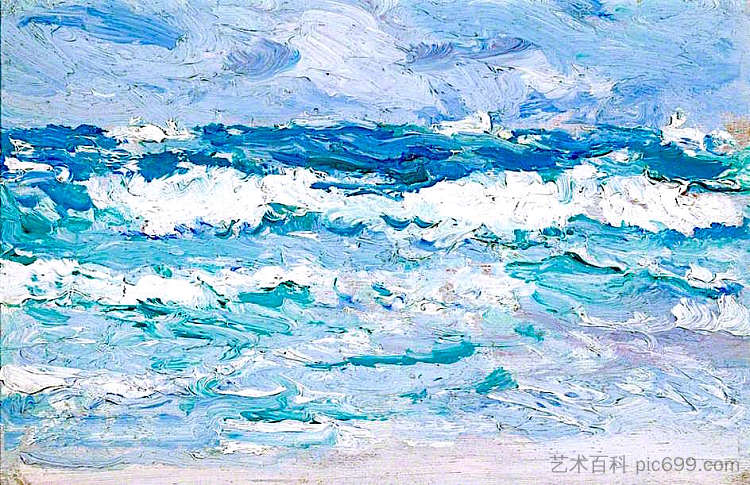 波 Waves (1903)，塞缪尔·佩普卢