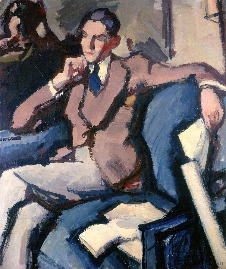 威利·佩普洛 Willy Peploe (1930)，塞缪尔·佩普卢