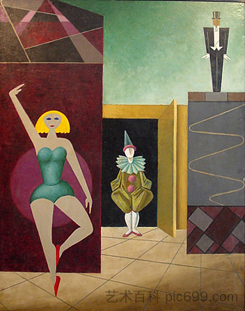 酒店 Cabaret (1920)，桑德·博特尼克