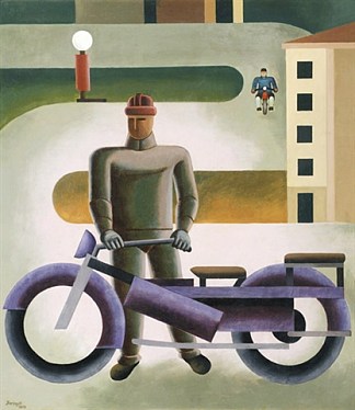 摩托车手 Motorrider (1928)，桑德·博特尼克