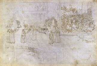 炼狱 Purgatory (1490)，山德罗·波提切利