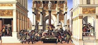 卢克丽霞的故事 The Story of Lucretia (1496 – 1504)，山德罗·波提切利