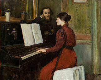浪漫 A Romance (1894)，圣地亚哥·卢西尼奥尔