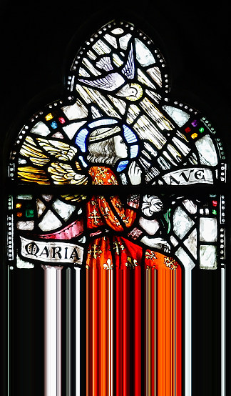 洛赫里亚圣布伦丹大教堂 Loughrea St. Brendan’s Cathedral (c.1908)，莎拉·普瑟