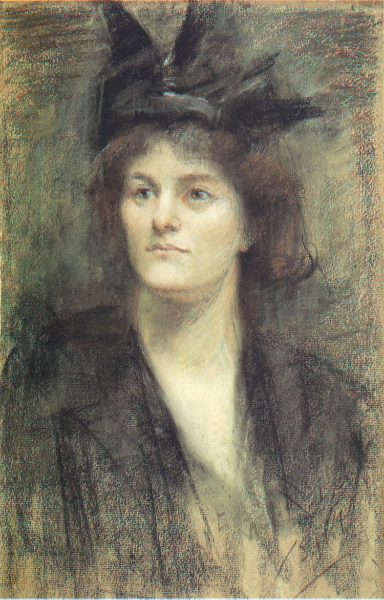 莫德·贡纳 Maude Gonne (1898)，莎拉·普瑟
