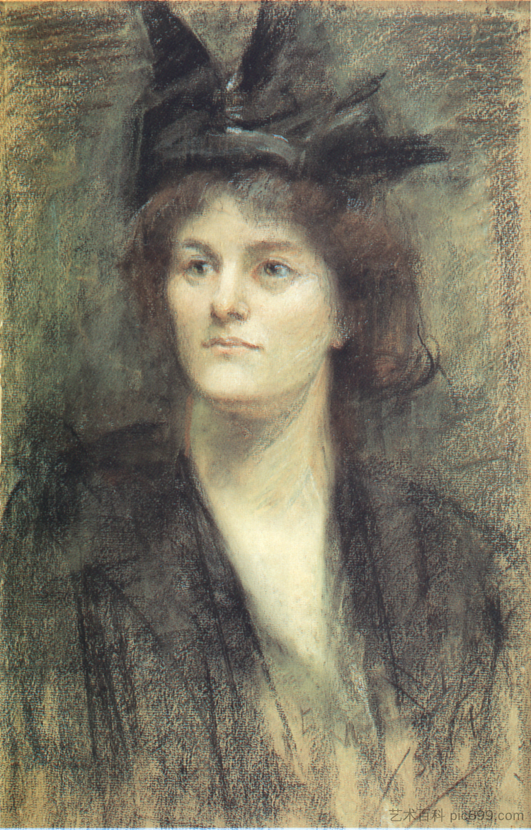 莫德·贡纳 Maude Gonne (1898)，莎拉·普瑟