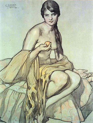 雷博佐 El rebozo (1916)，萨托尼诺·赫兰