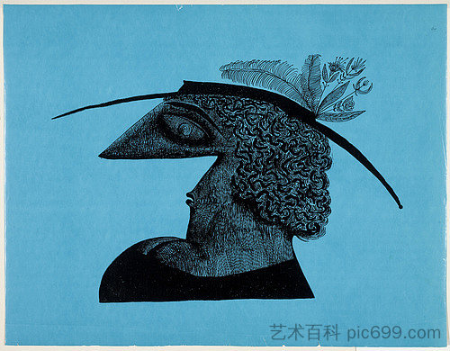 头 Head (1929)，索尔·斯坦伯格