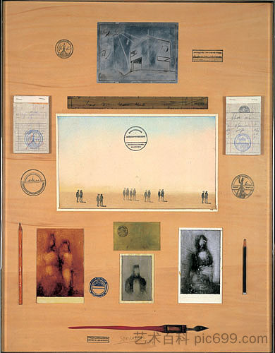 理工大学餐桌 The Politecnico Table (1974)，索尔·斯坦伯格