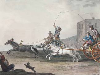 库里科利种族 The Curricoli race (1825)，萨维里奥德拉加塔