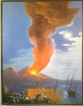 1794年维苏威火山喷发 Eruption of Vesuvius on 1794 (1794)，萨维里奥德拉加塔