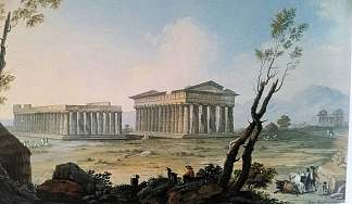 帕埃斯图姆，寺庙 Paestum, The Temples (1783)，萨维里奥德拉加塔