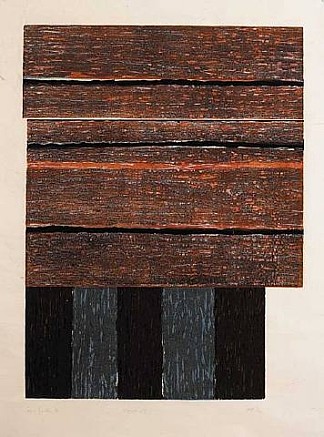 站立二 Standing II (1986)，肖恩·斯库利