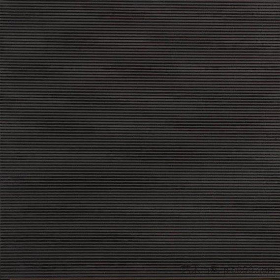 无题6号 Untitled No. 6 (1979)，肖恩·斯库利