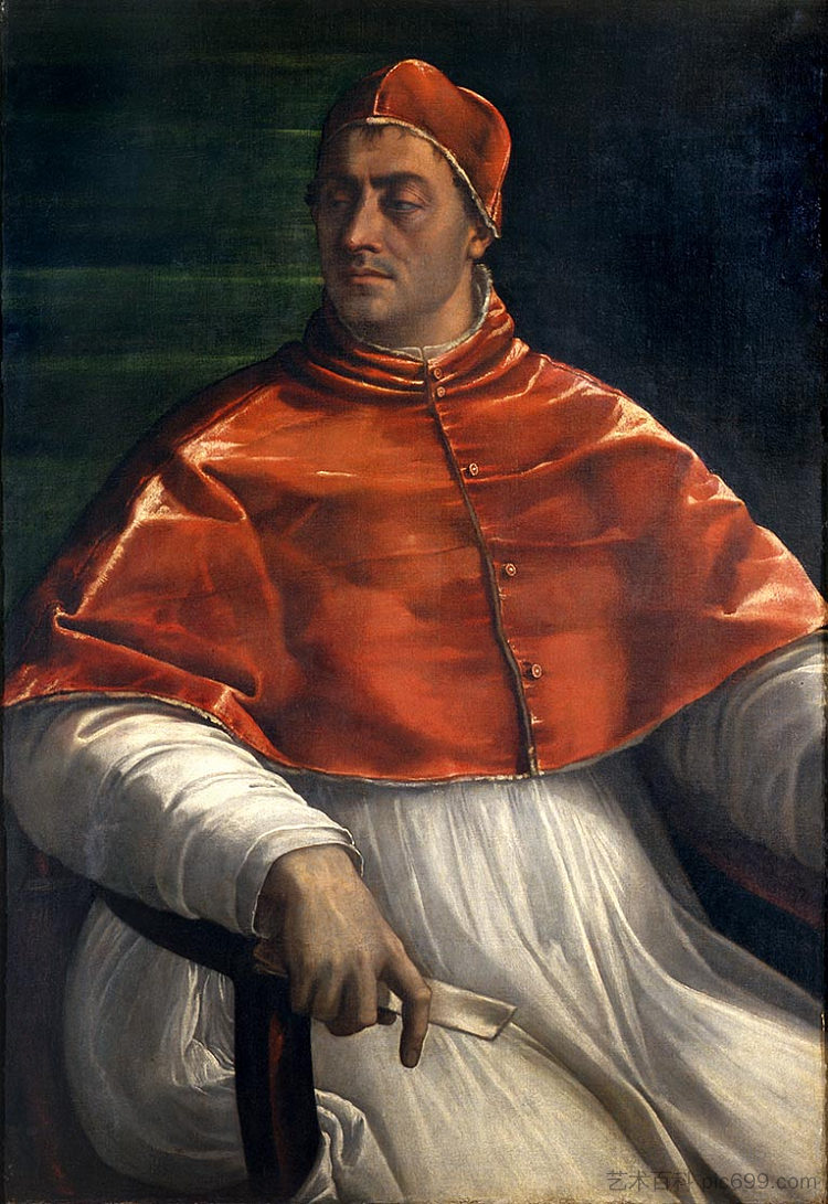 教皇克莱门特七世 Pope Clement VII (1526)，塞巴斯蒂亚诺·德尔·皮翁博