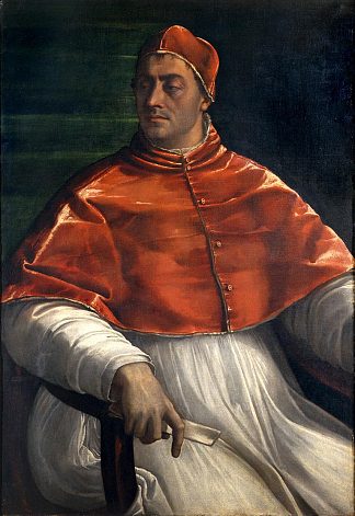 教皇克莱门特七世 Pope Clement VII (1526)，塞巴斯蒂亚诺·德尔·皮翁博