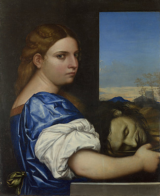 希罗底的女儿 The Daughter of Herodias (1510)，塞巴斯蒂亚诺·德尔·皮翁博