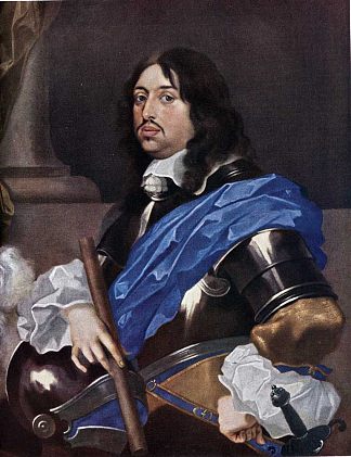 瑞典国王查理十世古斯塔夫 King Charles X Gustav of Sweden (1653)，塞巴斯蒂安·布尔东