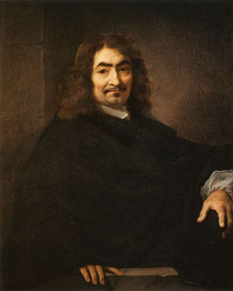 勒内·笛卡尔的假定肖像 Presumed Portrait of René Descartes，塞巴斯蒂安·布尔东