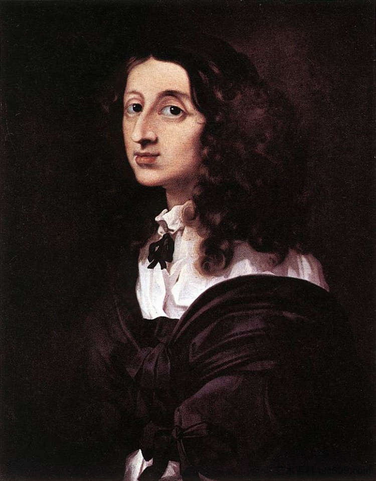 瑞典女王克里斯蒂娜 Queen Christina of Sweden，塞巴斯蒂安·布尔东