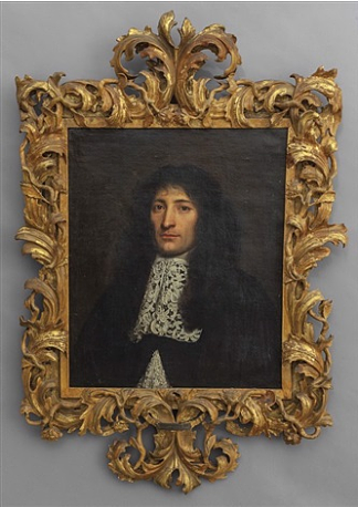 绅士肖像 Portrait of a gentleman，塞巴斯蒂安·布尔东