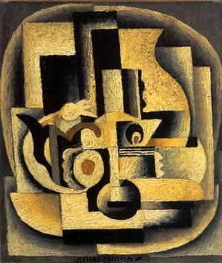 组成 Composition (1922)，塞尔日·夏尔丘恩