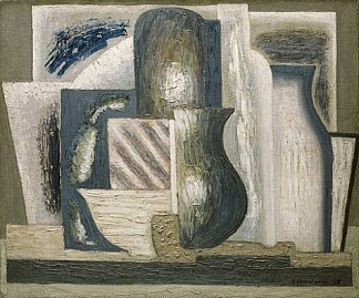 盥洗台 Washtable (1926)，塞尔日·夏尔丘恩