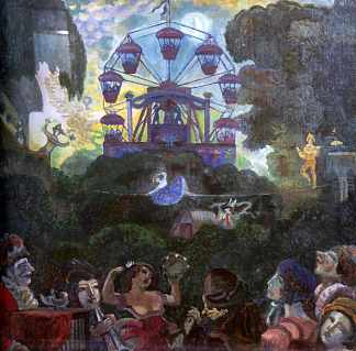 旋转 木马 Carousel (1910; Russian Federation                     )，谢尔盖苏迪金
