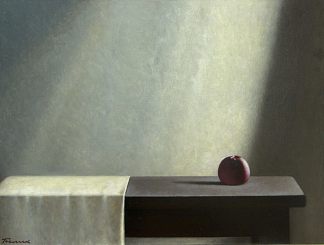 桌上的苹果 Apple on a Table，谢尔盖·贝利克