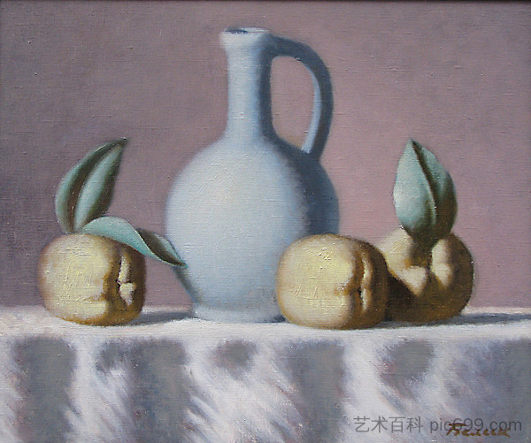 静物与木瓜 Still Life with Quince (2008)，谢尔盖·贝利克