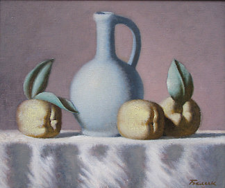 静物与木瓜 Still Life with Quince (2008)，谢尔盖·贝利克