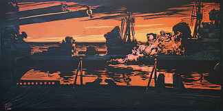 突袭中的夜晚 Evening in the raid (1960)，谢尔盖·拉布钦科