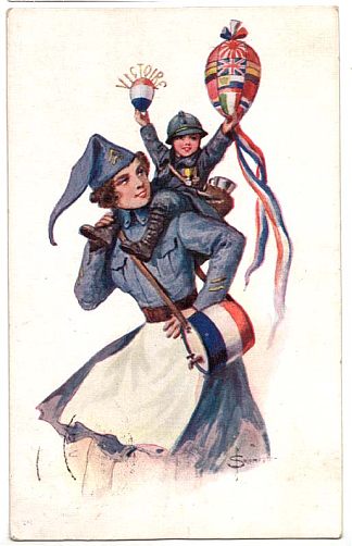 法国万岁！ Vive la France! (1916)，谢尔盖所罗门