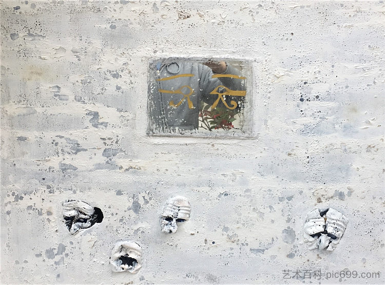 神志不清的面具 DELIRIOUS MASKS (2019; Rome,Italy ),塞尔吉奥·马里奥·伊卢米纳托