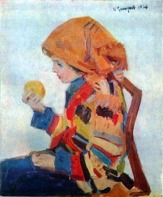 拿着苹果的女孩 A Girl with An Apple (1976)，塞尔吉格里格里夫