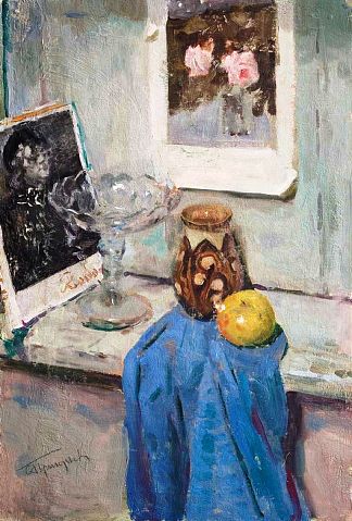 静物画 Still Life (1948)，塞尔吉格里格里夫