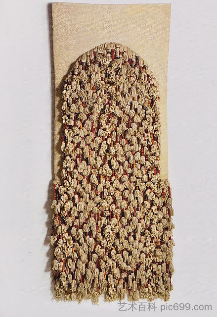 大祈祷地毯 Grand Prayer Rug (1966)，希拉·希克斯