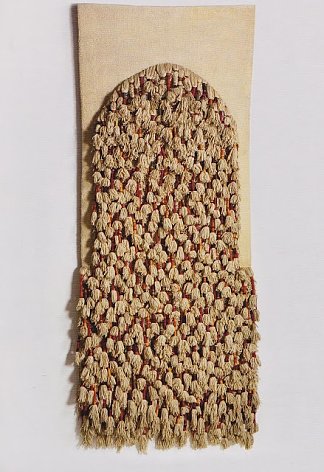 大祈祷地毯 Grand Prayer Rug (1966)，希拉·希克斯