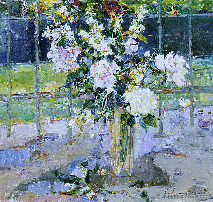 阳台上的鲜花 Flowers on the balcony (1979; Ukraine  )，谢尔盖·施希科