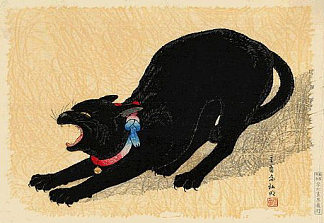 猫与贝尔 Cat with Bell，高桥松亭