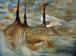 沼泽中的尸体 Carcase in Swamp (1955)，西德尼·诺兰