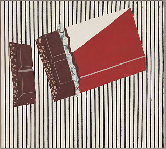 巧克力画（Schokoladenbild） Chocolate Painting (Schokoladenbild) (1964)，西格玛尔·波尔克