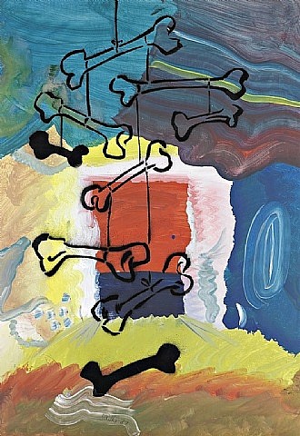 骨头移动 Knochen Mobile (1981)，西格玛尔·波尔克