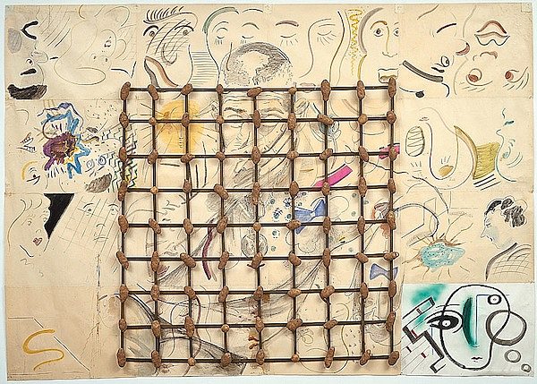 马铃薯图纸 Potato Drawing (1966 - 1970)，西格玛尔·波尔克