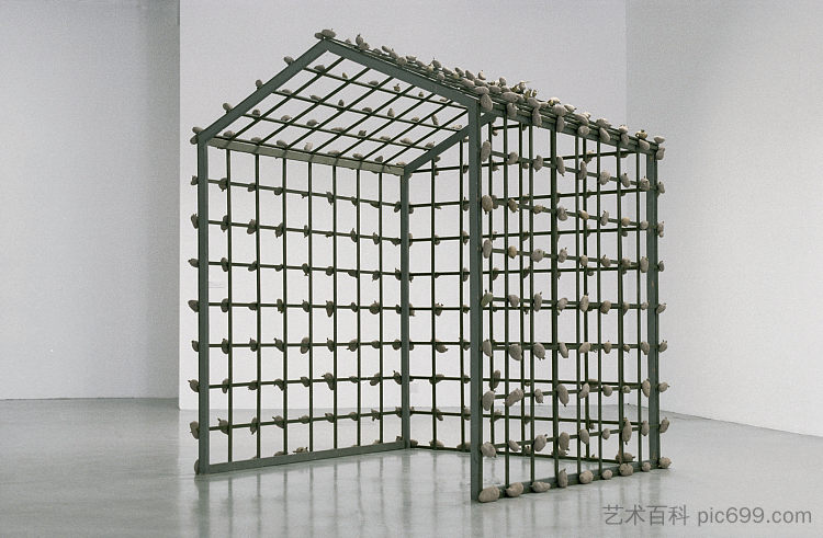 马铃薯屋（卡托菲尔豪斯） Potato House (Kartoffelhaus) (1967)，西格玛尔·波尔克